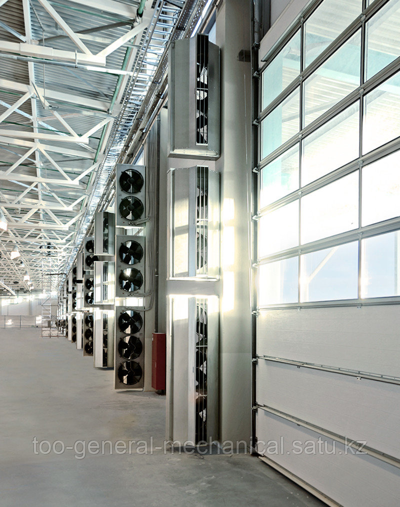 Промышленная завеса без нагревателя КЭВ-П7021A (нержавсталь), серия 700, IP54 Тепломаш - фото 2 - id-p92329729
