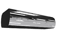 КЭВ-54П5043Е завеса на 54 кВт, серия 500, Черная. Бриллиант. В комплекте пульт и кронштейны.