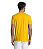 Футболка Sols Regent S, желтая, фото 8