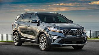 Переходные рамки на KIA Sorento 2019 на Hella 3/3R