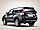 Задний спойлер на Land Cruiser Prado 150 2010-21 Черный цвет (202), фото 6
