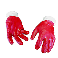 Перчатки МБС, красные