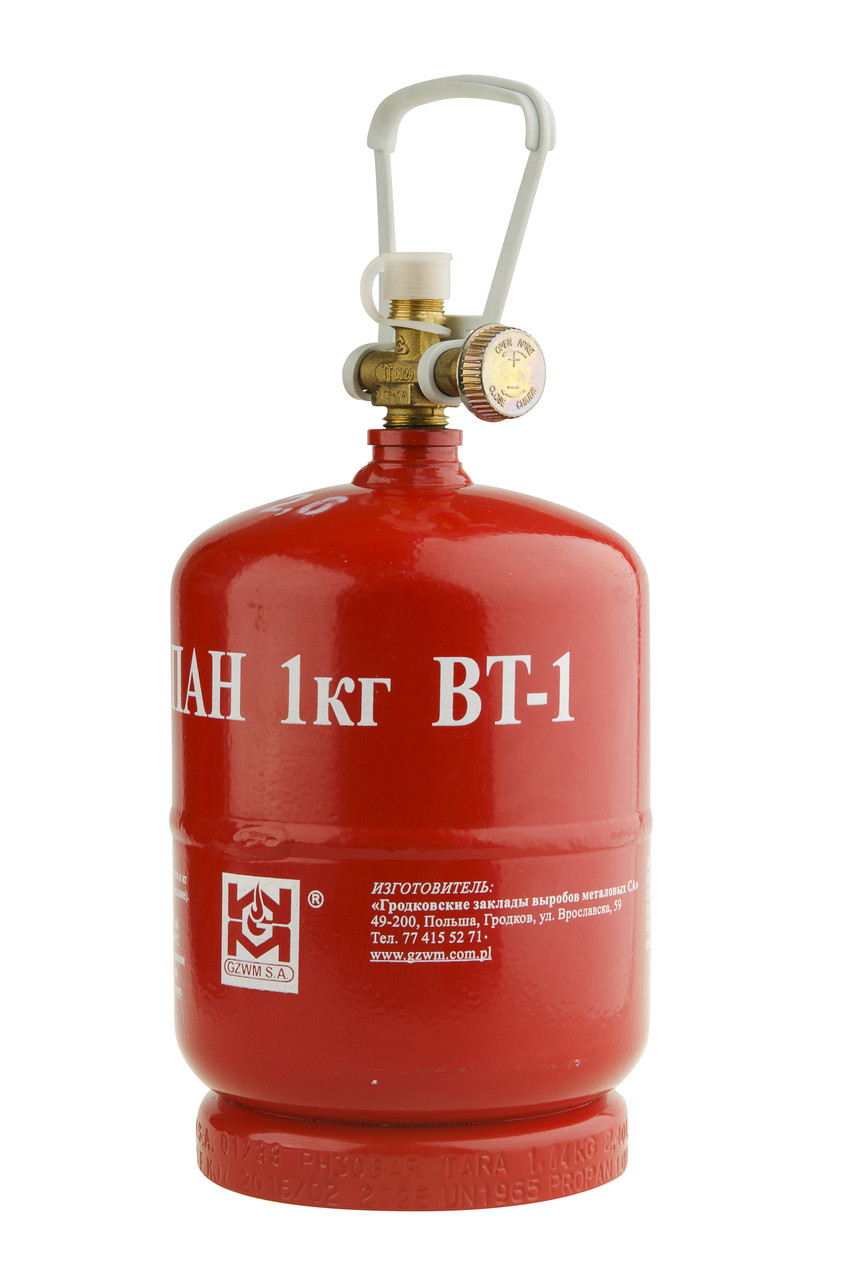 Баллон газовый  GZWM LPG BT-1 (2,4Л), R 85729