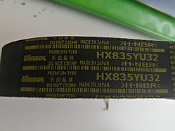 HX835YU32MM, MD364114, Ремень ГРМ MITSUBISHI PAJERO V-3.5 6G74 GDI 1993-2006 DOHC, UNISOL JAPAN