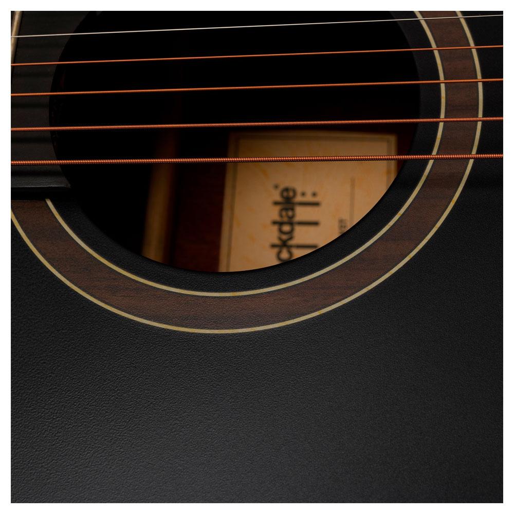 Акустическая гитара Rockdale Aurora D3 C BKST - фото 5 - id-p92353355