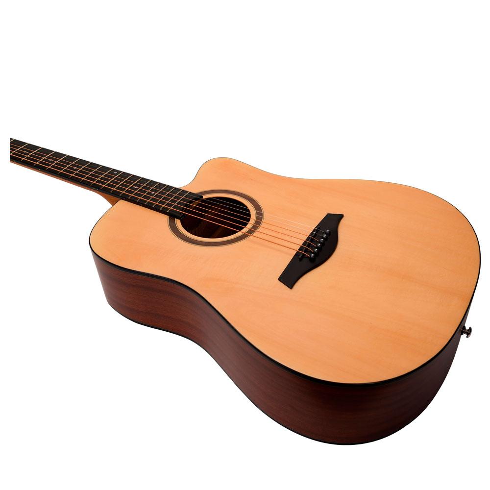 Акустическая гитара Rockdale Aurora D3 C NST - фото 4 - id-p92353356