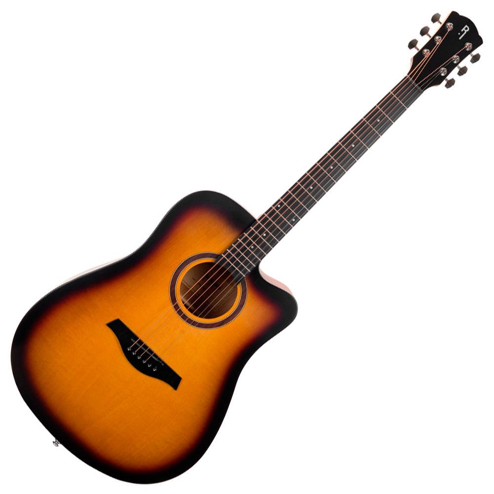 Акустическая гитара Rockdale Aurora D3 C SBST - фото 1 - id-p92353357