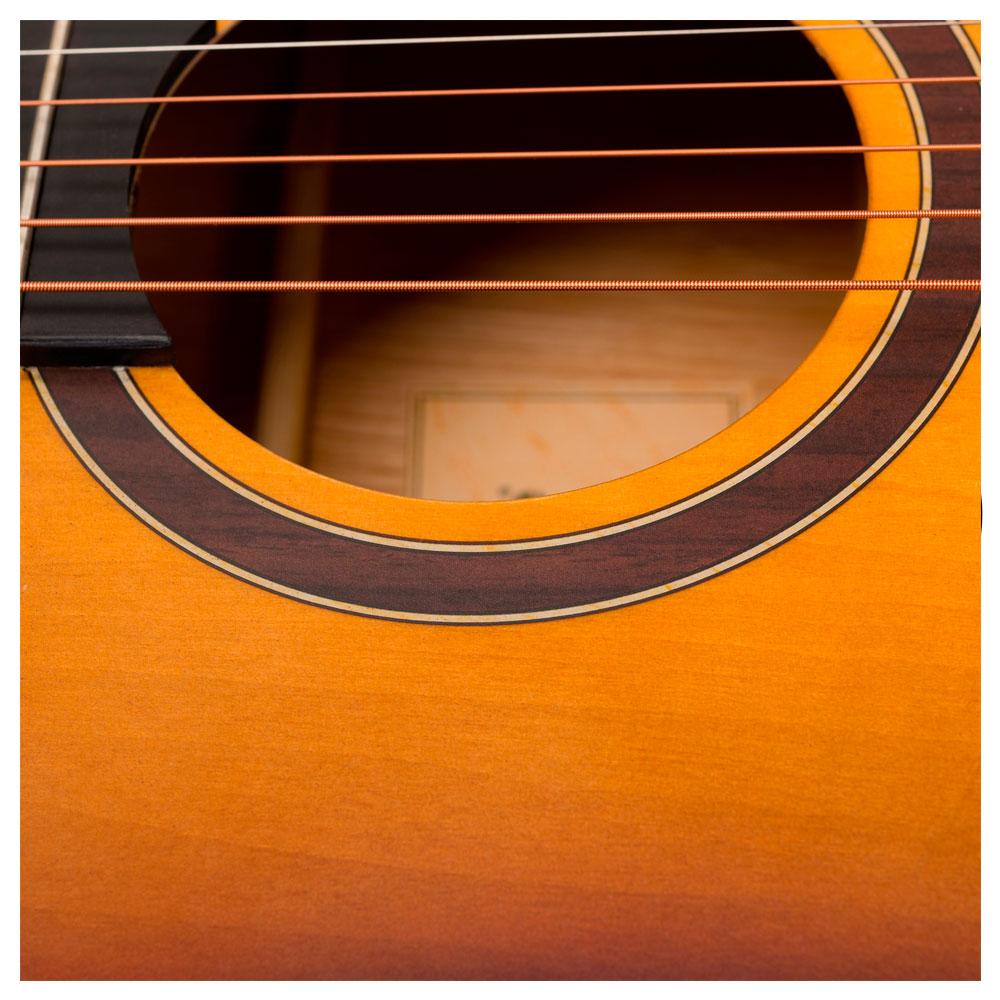 Акустическая гитара Rockdale Aurora D3 C SBST - фото 5 - id-p92353357