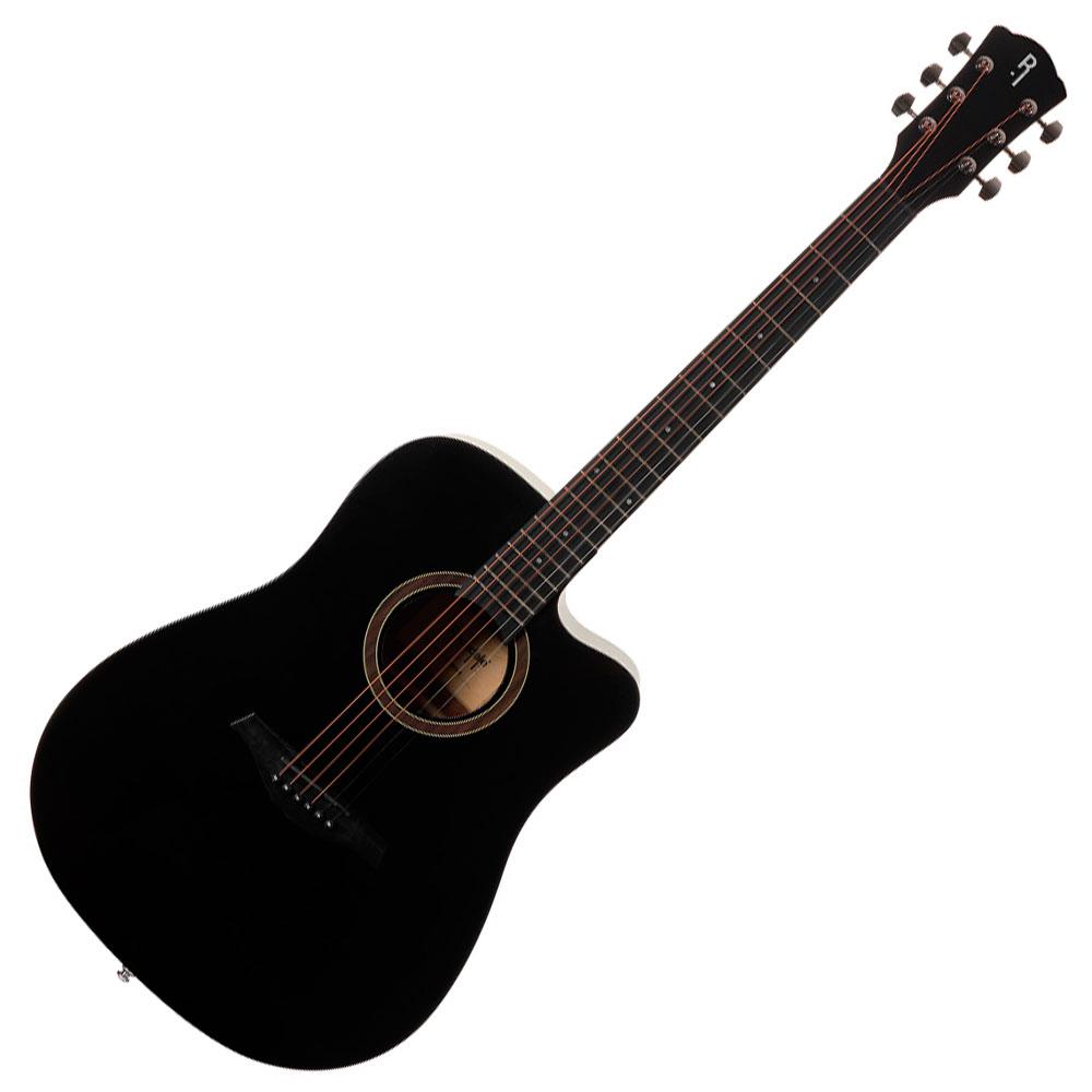 Акустическая гитара Rockdale Aurora D5 C BKGLB - фото 1 - id-p92353361