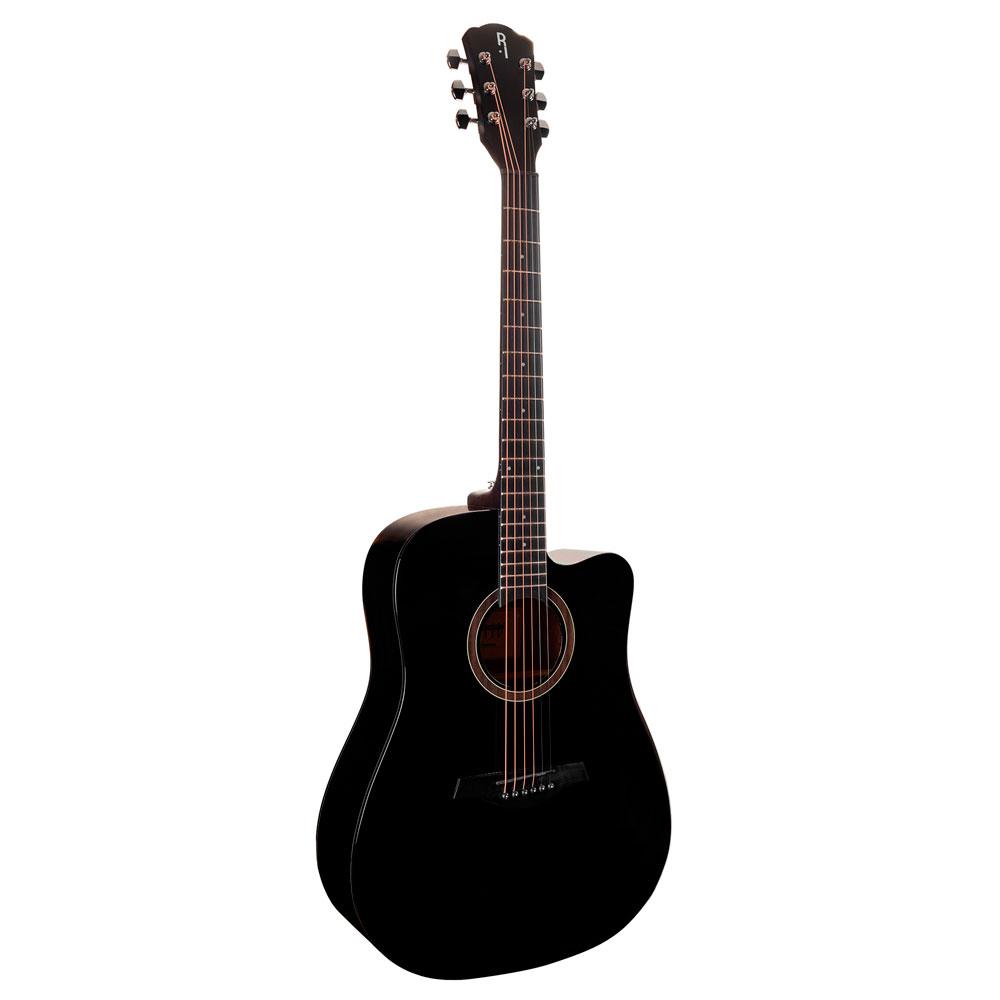 Акустическая гитара Rockdale Aurora D5 C BKGLB - фото 3 - id-p92353361
