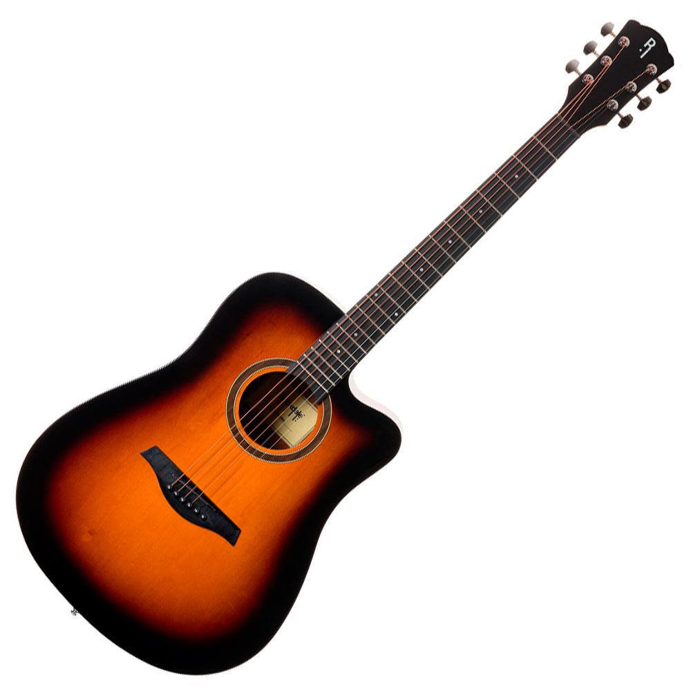 Акустическая гитара Rockdale Aurora D5 C SBGL - фото 1 - id-p92353363