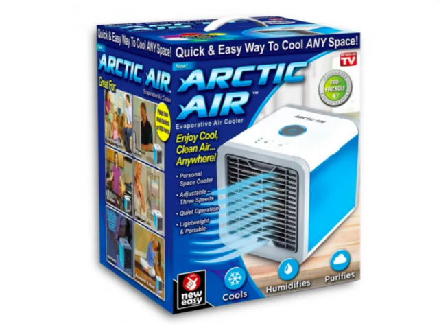 Охладитель воздуха (персональный кондиционер) Arctic Air - фото 5 - id-p53934830