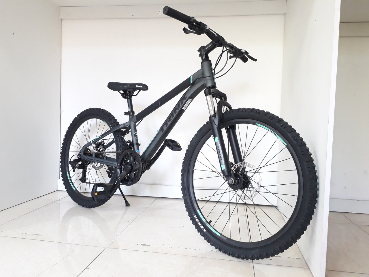 Легкий Велосипед для подростков Trinx M114, 12,5 рама. Рассрочка. Kaspi RED