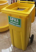 Мобильные Наборы ЛАРН / Spill Kit 120L для ликвидации аварийных разливов нефтепродуктов, фото 4
