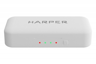 Наушники HARPER HB 520 (white) - фото 4 - id-p92354240