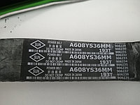 A608YS36MM, Ремень ГРМ TOYOTA 3VZ-E HILUX SURF VZN130 1990-1995, SUN JAPAN