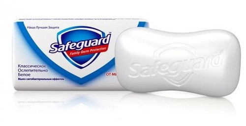 Мыло туалетное, Safeguard, 90 гр