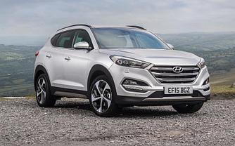 Переходные рамки на HYUNDAI Tucson 2015-2018