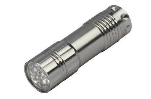 Фонарь компактный светодиодный ТРОФИ TM9, 9xLED, 3хААА