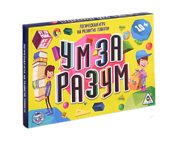 IQ-головоломка на развитие памяти "Ум за разум"