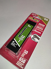 OLFA 9mm ABB-50B қалақтары