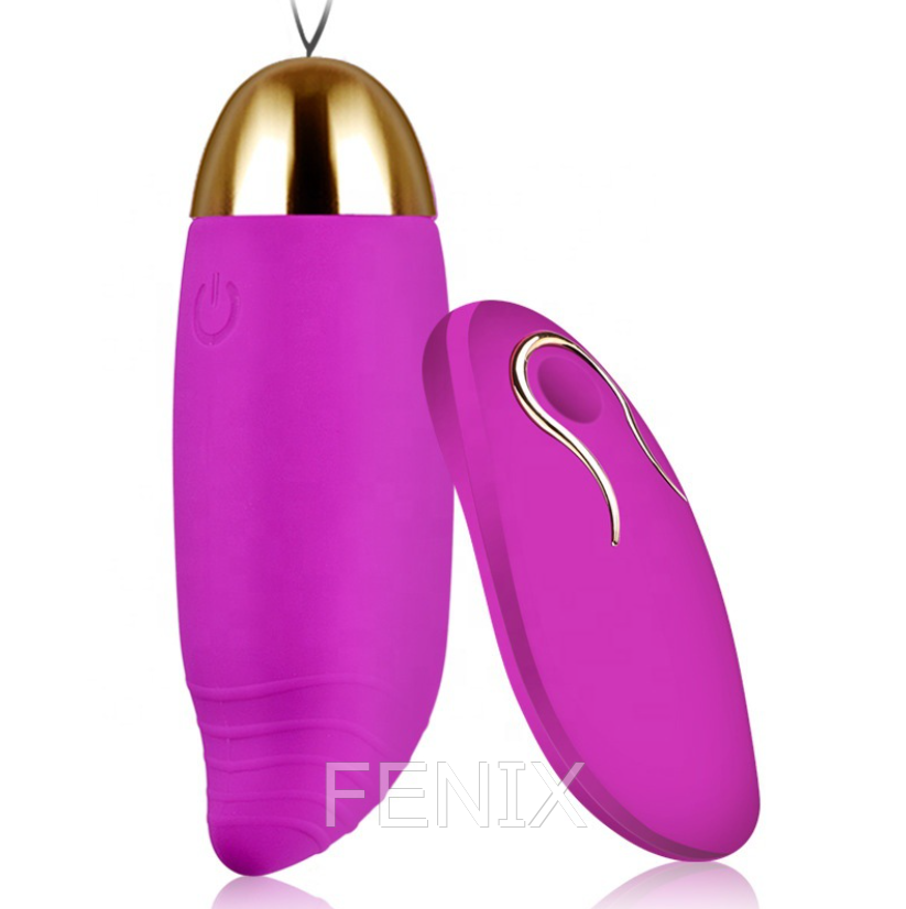 Виброяйцо на дистанционном управлении Vibrating Egg / Фиолетовый цвет