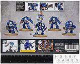 Warhammer 40 000: Терминаторы Космодесанта (Space Marine Terminator Squad), фото 3