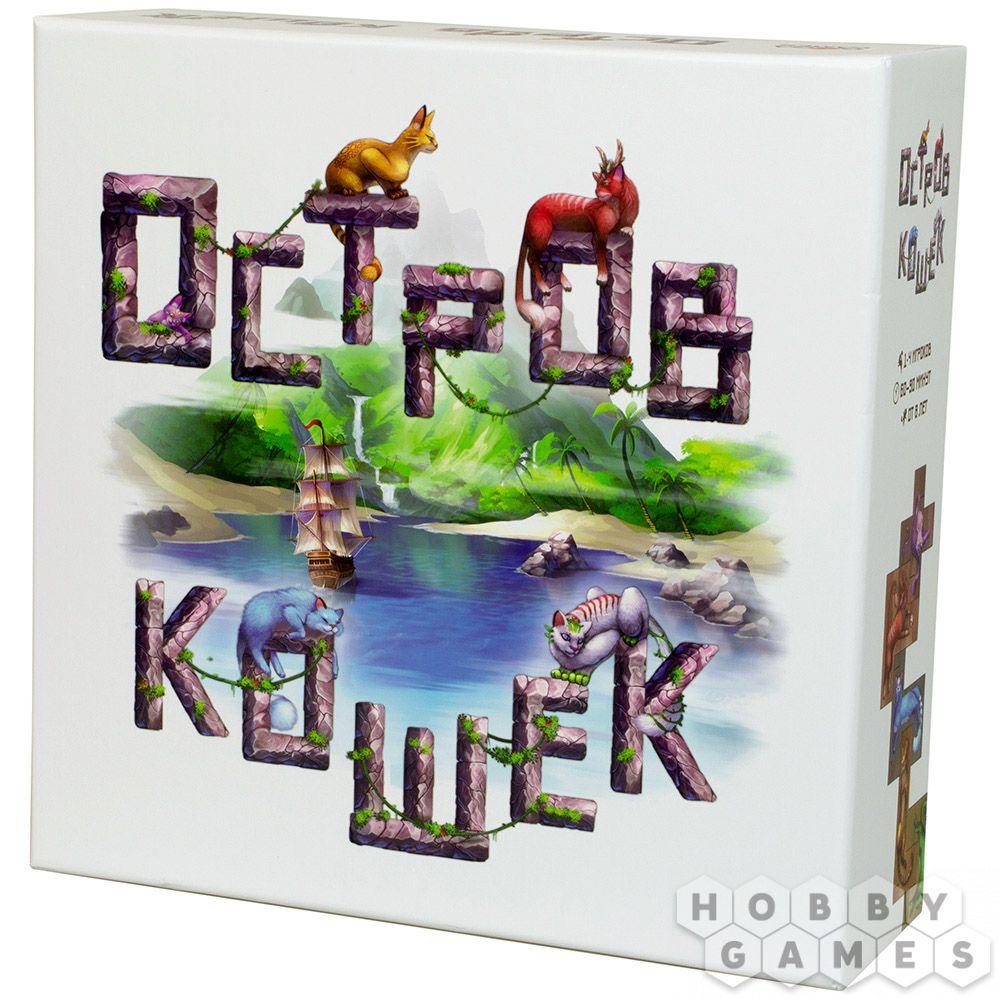 Настольная игра Остров кошек
