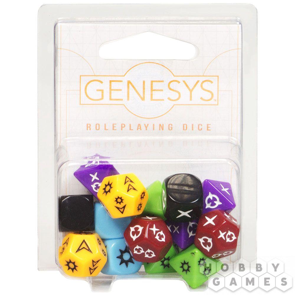 Настольная игра Genesys Roleplaying Dice Pack (Генезис: набор кубиков для ролевой игры)