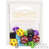Настольная игра Genesys Roleplaying Dice Pack (Генезис: набор кубиков для ролевой игры)