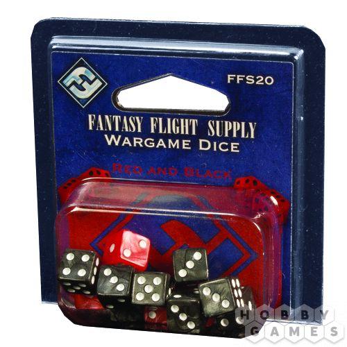 Аксессуары Fantasy Flight: Игровые кости: набор Варгеймера - фото 1 - id-p92355162