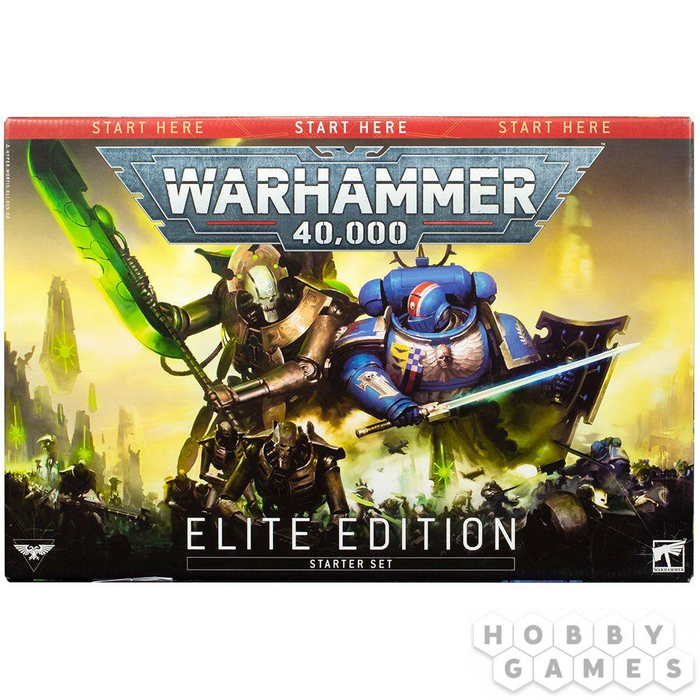 МИНИАТЮРЫ ВАРХАММЕР 40000: "Элитный Набор" (WARHAMMER 40000 ELITE EDITION (ENGLISH)) - фото 1 - id-p92355160