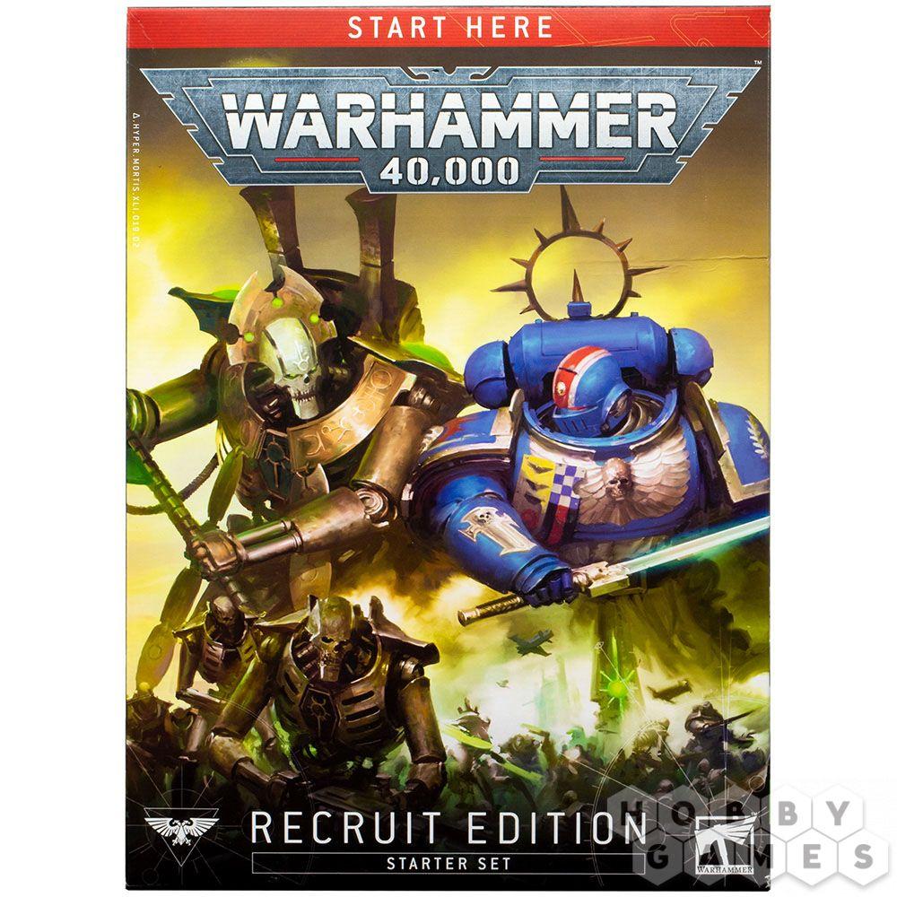 Warhammer 40 000: Набор Рекрута (Recruit Edition)