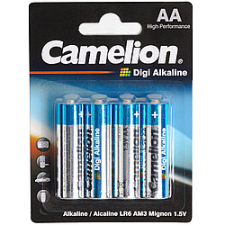 Батарейки Camelion Digi Alkaline AA, 4шт