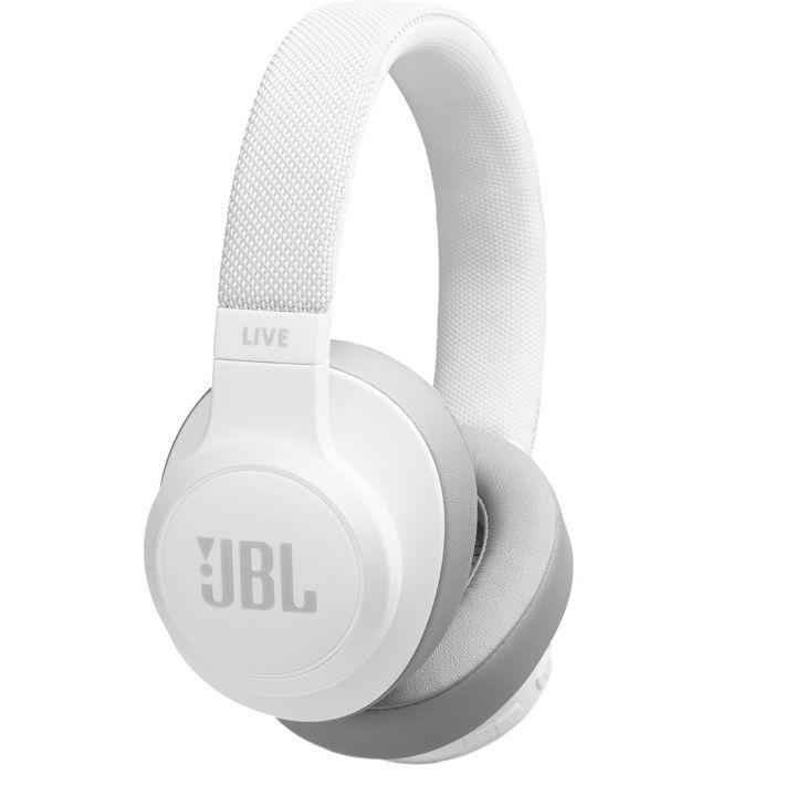 Наушники JBL LIVE 500 BT (white) - фото 1 - id-p92359767