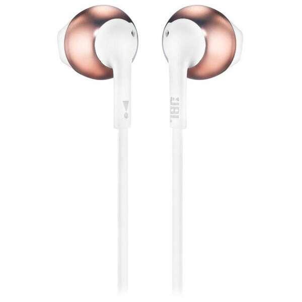 Наушники JBL T205 (rose gold) - фото 2 - id-p92359817