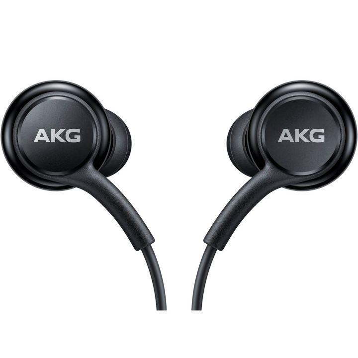 ПРОВОДНЫЕ НАУШНИКИ С МИКРОФОНОМ SAMSUNG GALAXY USB Type-C (EO-IC100BBEGRU) BLACK