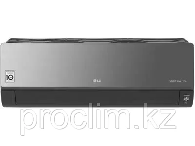 Кондиционер LG ARTCOOL Mirror AC09BQ черный