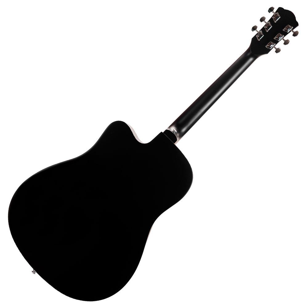 Акустическая гитара Rockdale Aurora D3 C BKST - фото 2 - id-p92360140