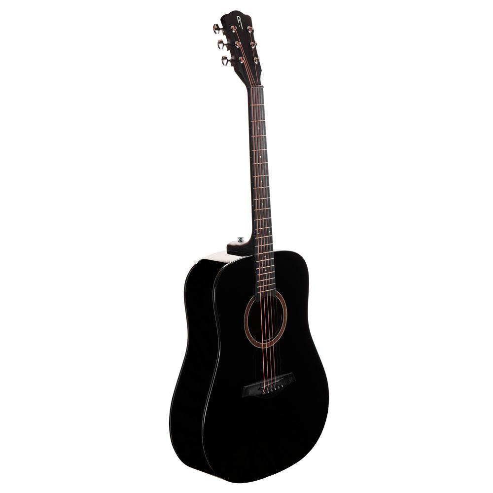 Акустическая гитара Rockdale Aurora D5 BKGLB - фото 3 - id-p92360145