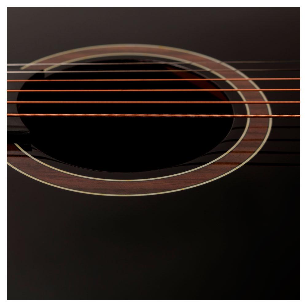Акустическая гитара Rockdale Aurora D5 BKGLB - фото 5 - id-p92360145