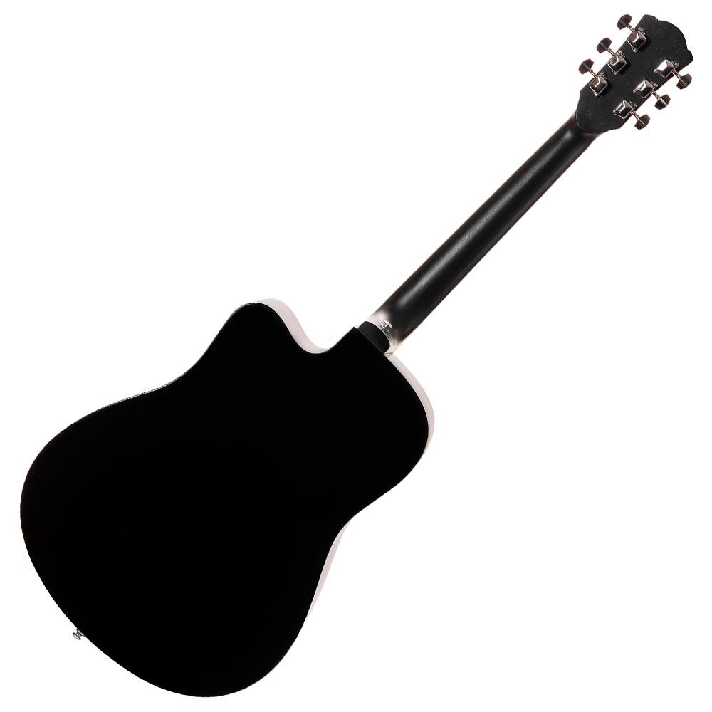 Акустическая гитара Rockdale Aurora D5 C BKGLB - фото 2 - id-p92360146