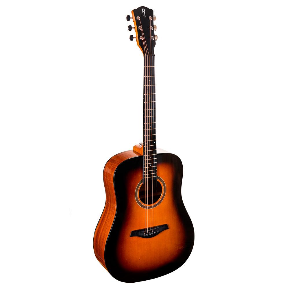 Акустическая гитара Rockdale Aurora D5 SBGL - фото 3 - id-p92360149