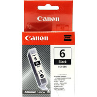 Картридж Canon BCI-6BK для BJC- i860/i900/i950/i990/i9100/i9950/8200/S800/S820D/S900/S9000 Original