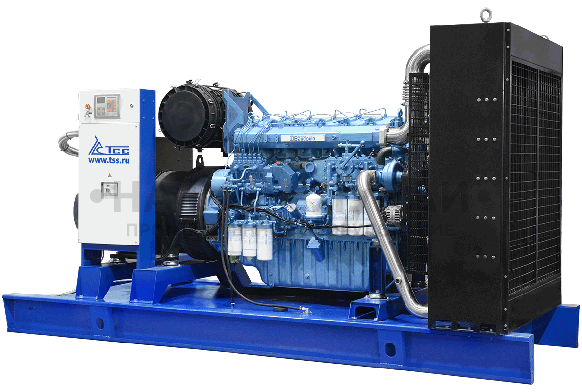 Высоковольтный дизельный генератор ТСС АД-500С-Т6300-1РМ9 - фото 1 - id-p92361073
