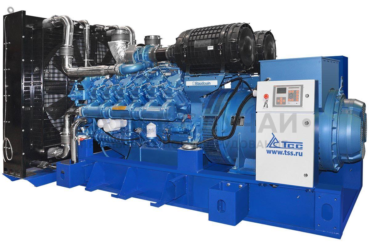 Высоковольтный дизельный генератор ТСС АД-600С-Т6300-1РМ9 - фото 1 - id-p92361075