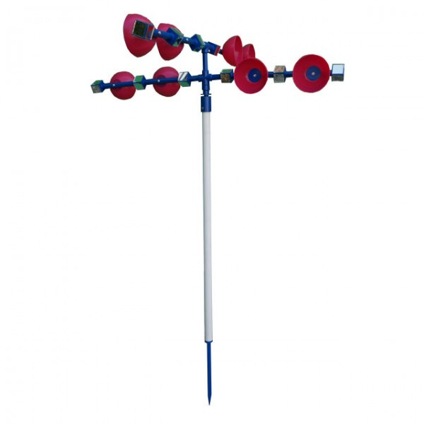 Подвижный светоотражающий отпугиватель птиц ПСОП-500, фото 1