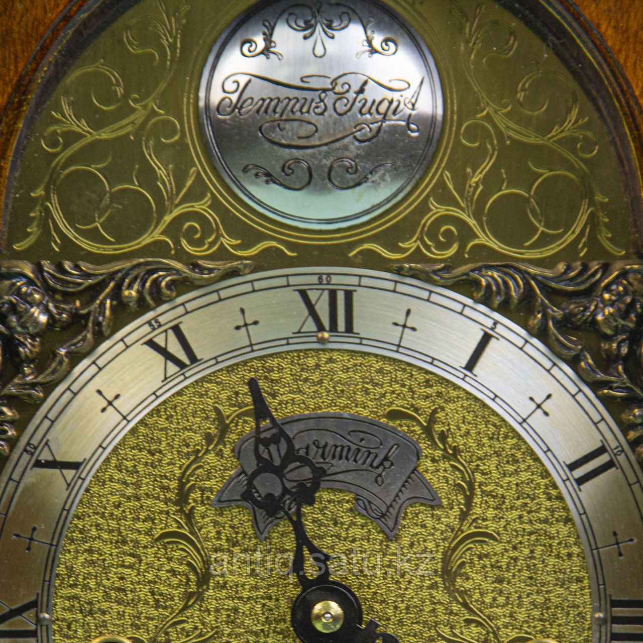 Настольные голландские часы WARMINK. С четвертным боем. - фото 2 - id-p92364782