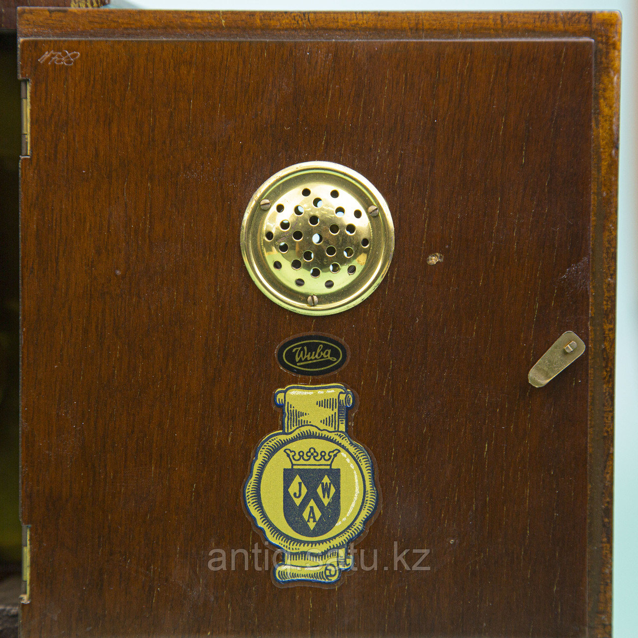 Настольные голландские часы WARMINK. С четвертным боем. - фото 8 - id-p92364782