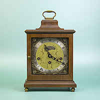 Настольные голландские​ часы​ ​ WARMINK. ​ С четвертным боем. ​ ​ Настольные часы с механизмом
